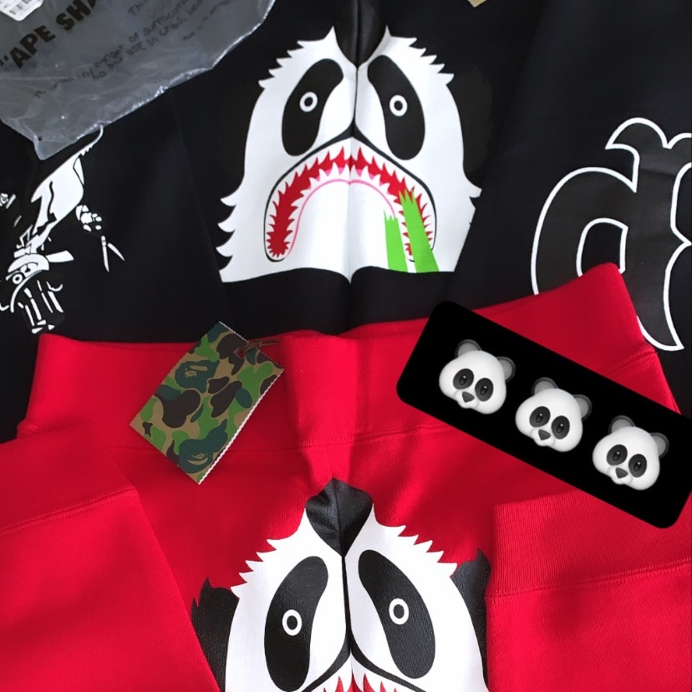 Bape Panda Pants